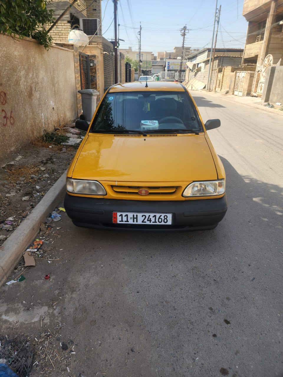 سلام عليكم سايبا موديل 21 بيها طخة باب السايق جاملغ الامام بي طخة بصيطة مكاني بغداد مدينة الصدر 
السعر 60وبي مجال رقم ***********
