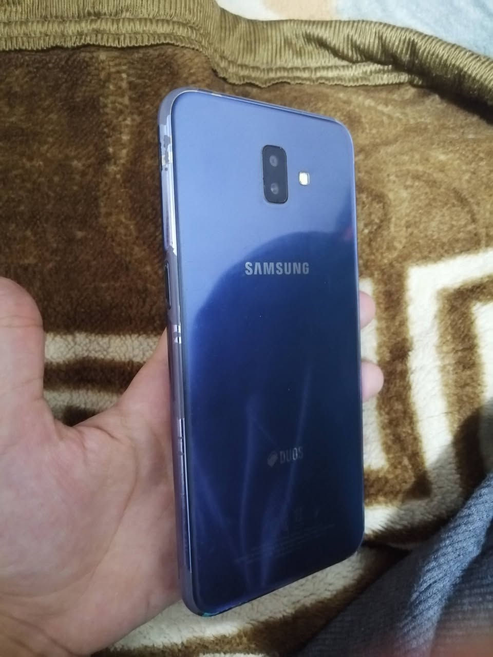 للبيع سامسونج جالاكسي J6 Plus بحالة جيدة جداً ✨
​جهاز Samsung J6 Plus للبيع، الجهاز استخدام شخصي ونظيف جداً من الداخل والبرمجة. 📱
الجهاز يعمل بشكل ممتاز وما بيه أي عطل، بس اكو خدوش بسيطة بالكفر الخلفي (بسبب الكفر) مو مأثرة أبداً على أداء الجهاز المواصفات:
​شاشة كبيرة وواضحة.
​تصميم أنيق ومميز.
​كفاءة عالية بالتطبيقات اليومية.
​💰 السعر: 120 ألف دينار (وبيه مجال للطيبين وتدللون).
​للاستفسار أو المعاينة، راسلوني على الخاص.
العنوان ميسان حي المعلمين الجديد


**إذا كنت صاحب هذا الإعلان وتريد حذفه لأي سبب، رجاءا أرسل رسالة إلى الدعم الفني**
