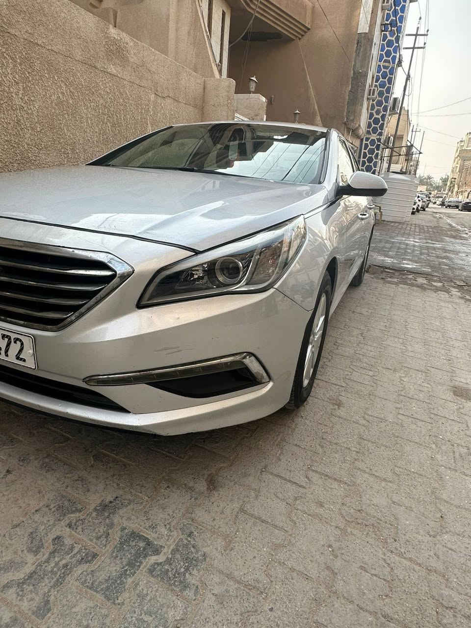 السلام عليكم اخوان 
سوناتا موديل 15 وارد امريكي 
بيه جاملغ وبنيد فقط وكلشي واضح بالسونار علما السيارة 
بدون دواخل 
بدون دواخل 
شواصي مكفولة 
جاهزة متصرف عليه دينار 
السعر 110
الاستفسار ***********
مكان كربلاء المقدسة 
غير متواجد على النت
