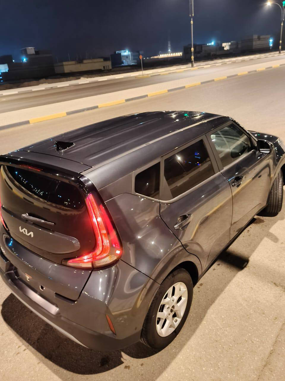 كيا صول موديل 2024سياره كلش جديده ضربتها بل منشور باب وجاملق خلفي بدون رقم سياره دخول جديد بيع مستعجل 139وبيها مجال 
0 770 707 1984 البصرة, العراق
