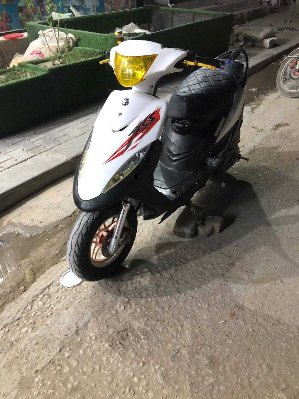 سلام عليكم ماكس عدله للبيع بوشه 55
دبلات رياضي 
وياله رياضي 
كلج خلفي رياضي 
يدات رياضي 
هندر وسلف شغال 
دراجه كلها تزويد شغال لايت وشاير شغال دراجه حاويه نضافه 100/100 سعر 575


**إذا كنت صاحب هذا الإعلان وتريد حذفه لأي سبب، رجاءا أرسل رسالة إلى الدعم الفني**