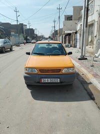 سايبا ٢٠٢٣ غاز بنزين مكفوله ماشيه ١٠٠ السياره عله وضع الشركه باسمي سنو...