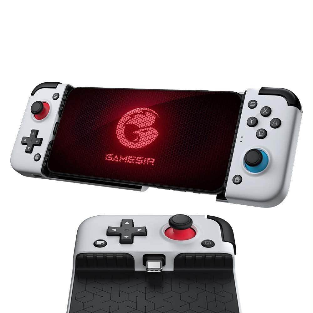 جوستك كيم سير  GameSir X2 Pro لنظام أندرويد باللون الأبيض.
مرخص رسميًا من Xbox ومصمم خصيصًا للألعاب السحابية.
يتضمن اشتراكًا مجانيًا لمدة شهر في Xbox Game Pass Ultimate للمستخدمين الجدد.
يتصل مباشرة عبر منفذ USB Type-C لضمان زمن انتقال ضئيل.


**إذا كنت صاحب هذا الإعلان وتريد حذفه لأي سبب، رجاءا أرسل رسالة إلى الدعم الفني**