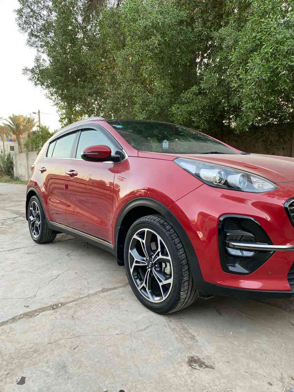 سبورتج
للبيع
خليجي
موديل 2020
فول مواصفات جيتي لاين
ماشية 70 الف
سيارة جديدة معنة الكلمة
محرك كير على وضع شريكة
مكفولة كفالة عامة من زلغ
بعد ميحتاج اذكر مواصفات 
جيتي لاين اعلى مواصفات بل سبورتج
رقم بغداد بسمي 
مكاني بغداد الكرخ
للبيع فقط 
السعر 213 ورقة وبيها مجال
للستفسار ***********
