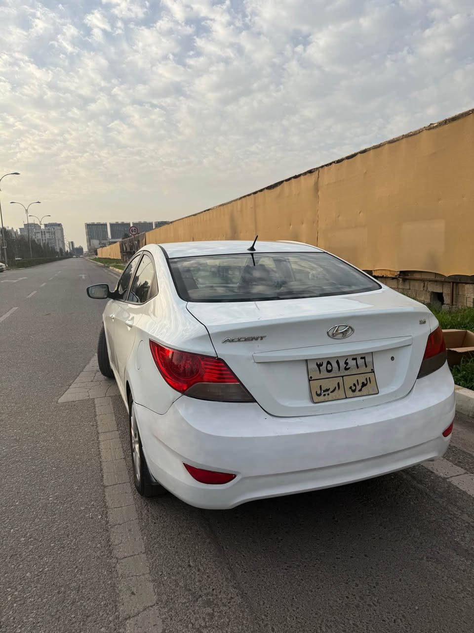 Hyundai accent 2014
سەیارەکە هەتا بلێی باشە مەکینەم گوریە وەکو سبەخ هیچی نییە بەس چامپەکی خەفیفی پشتەوەی هەیە جێ جێش تەحدیلی هەیە سەیارەکە زور باش مایتەوە فولە لە مواسەفات أربيل, العراق


**إذا كنت صاحب هذا الإعلان وتريد حذفه لأي سبب، رجاءا أرسل رسالة إلى الدعم الفني**