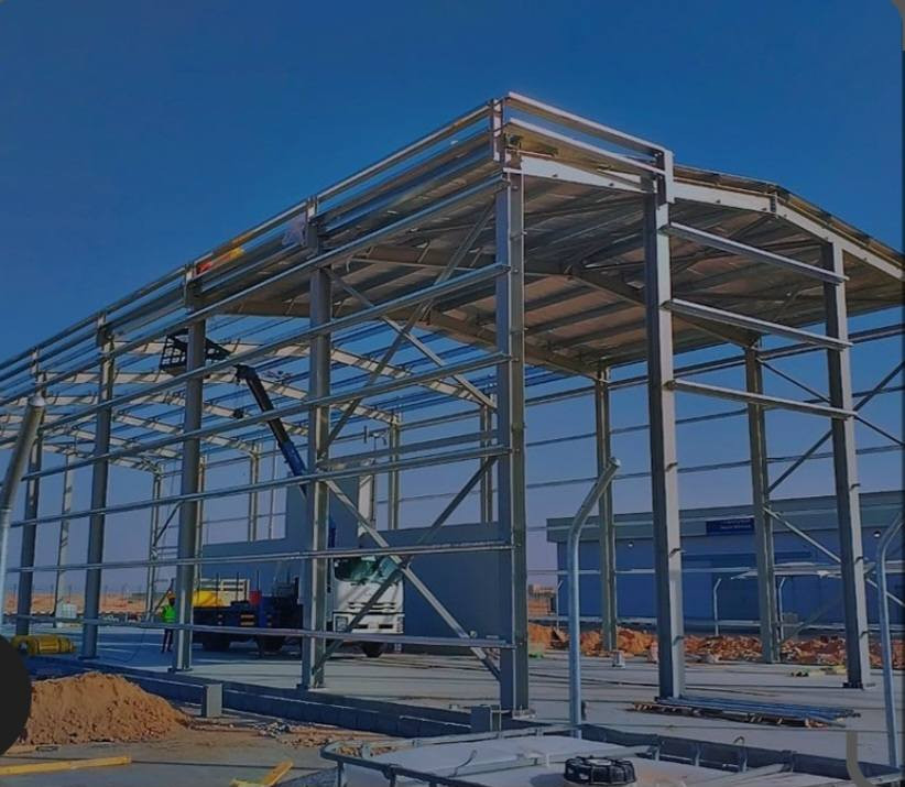 شركة جواهر المشكور لتجارة العامة
🔥🔥🔥🔥🔥🔥🔥🔥🔥🔥
شركة لتجارة جميع انواء الهياكل المعدنيه
دينا خبرا فى هاذ المجال امتدت إلى 30 عام
الأساس القوي هو سر البقاء. في جواهر المشكورآ ، نصمم وننفذ هياكل معدنية تتحدى الزمن والظروف". امن المستودعات العملاقة إلى التصاميم المعقدة. نبنى لك هيكلا صلبا بقدر طموحاتك".
هياكل معدنية بمواصفات عالمية، ضنعت لتدوم".
دقة في التنفيذ، صلابة في الهيكل، وسرعة في
الإنجاز
للاستفسار اكثر يمكنك تواصل 
***********
او  زورونا في موقعنا  في بغداد سريع الغزالية قرب سيطرة الغزالية  شركه جواهر المشكور
