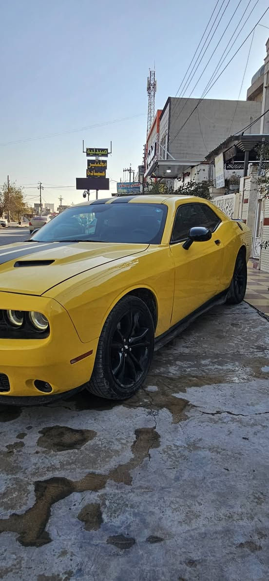 دۆج چالێنجەر SXT بلاک تۆپ مۆدێڵ 2018 شاشە گەورە  گوشن جلد مۆدی سپۆرتوو تراک شن سوکان هیتەر گوشن هیتەروو ساردی  پێشوو پشتی کەپسە ئێرباک بەس یەک شانی تەقیوە دووجاملغی پشتەوەی بۆیاغە بێ ناو گرتن لەگەڵ دەرگای سایەقی  تەعدیلێکی شی لە سەغەفە زۆر جوانوو بێ مەسروفە نرخی 163 گەڵا 
*********** أربيل, العراق
