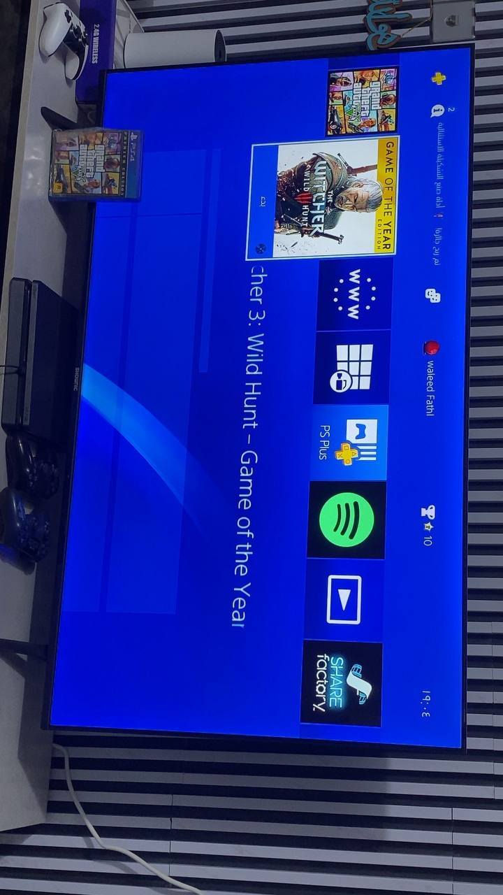 للبيع. بلي ٤.  سلم. مصلح ولا مفتوح ويا جوستك ٢.
السعر ٢٢٥


**إذا كنت صاحب هذا الإعلان وتريد حذفه لأي سبب، رجاءا أرسل رسالة إلى الدعم الفني**