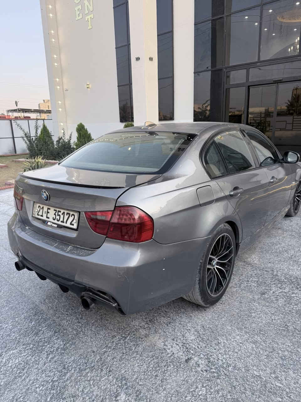 سلام عليكم
BMW 2011

M3 335 بلادي

السياره فول موصفات 1/1
كشنات كهرباء
كشنات جلد
هيتر كشن
فتحه
منظومة زنون بلادي
قطعتين تبريد 
شاشه بلادي
وياله M
قفل سرعه
ماشيه 102 الف
السياره ماناقصها شي بس كمبريسر تبريد

السعر 105

للاستفسار اكثر الاتصال 

***********
