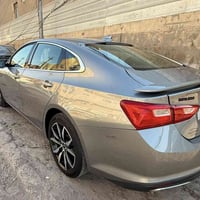 ماليبو موديل ٢٤ السياره بدون ايرباك حادثه تخريب الني مستورده رقم سليما...