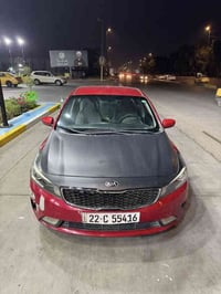 حياكم الله  كيا فورتي 2017 S  للبيع السيارة نضيفة جداً ومناقصها برغي و...