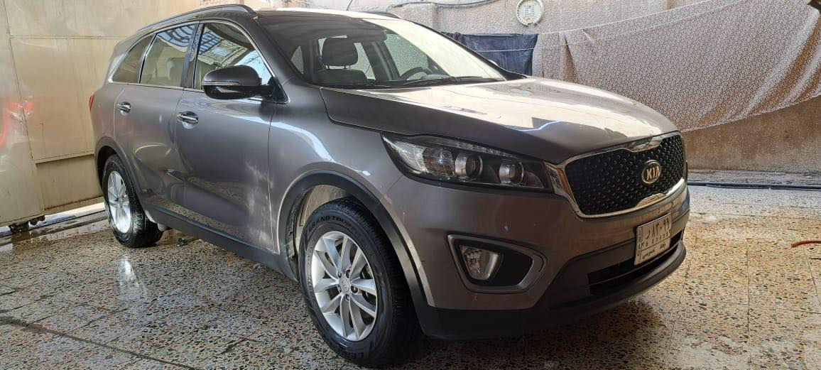🔥كيا سورنتو 2016 وارد أمريكي للبيع 🔥
سيارة نظيفة ومرتبة ✅

🚗 المواصفات:
 • Kia Sorento 2016
 • وارد أمريكي 🇺🇸

 • محرك 6 سلندر 3600 

 • ثلاث وضعيات قياده (ايكو ، نورمل ، سبورت )

 • تثبيت سرعه ⏫

 • حساس خلفي مع كامره 📷

 • 2 قطع تبريد ❄️ 

 • 7 راكب 

 • كزاز السائق كهربائي ⚡️ 

 
⚠️ ملاحظة: حادث السيارة غرق 10% فقط 

$ 192 $ بيها مجال 

📍 الموقع: ميسان
📞 للاستفسار : ***********
