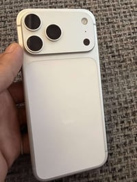 17 برو ماكس 256 سلفر دبل سيم كارت ch مع الكارتونة نظافة 100‎%‎استخدام ...