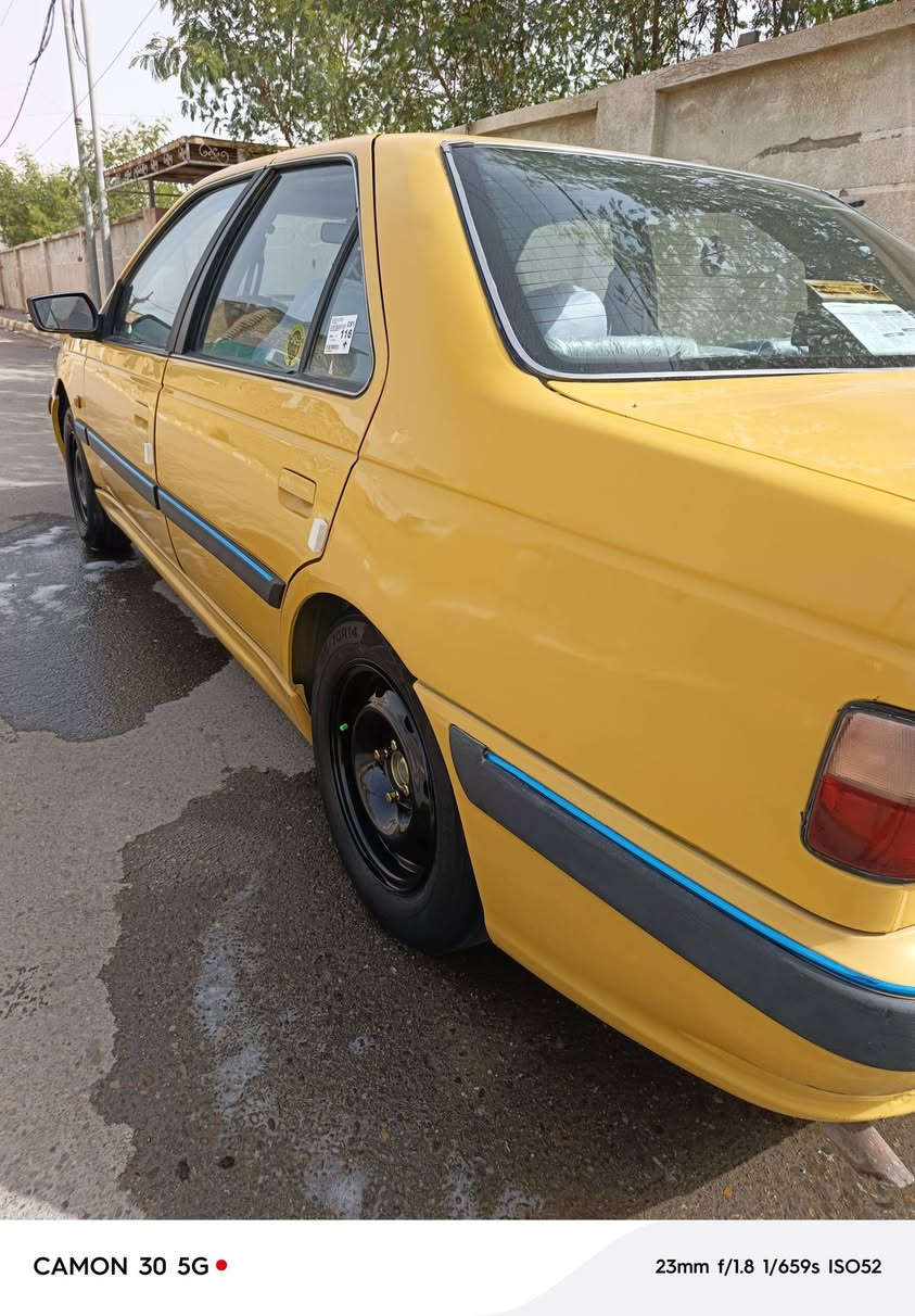 السلام عليكم للبيع بيجو بارص سياره جديده بمعنه الكلمه بيه شبر بل باب عكس السايق 
والباقي كفاله حداديه جديده تخم تاير سياره جاهزه كبل للشارع مصفره هيئة وغرامات رقم  بغداد عربي موديل 15 العنوان قضاء الحي 
***********
***********
