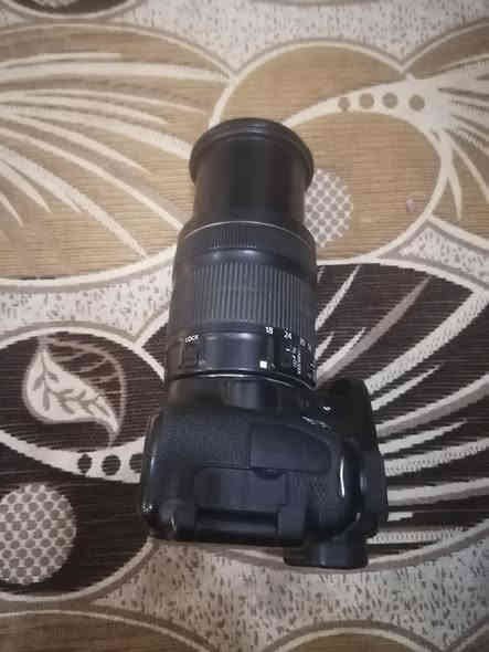 متوفر كاميرا.  canon  70d
زوم 18_135
نظافة 95٪
شاحنة +بطاريتين
فقط بيها ضربه بسيطة بالشاشه الأمامية ماماثرة
السعر 500 وبيها مجال 
 الكامرا اجتني هدية استخدام شخصي
للاستفسار ***********
مكاني ذي قار
