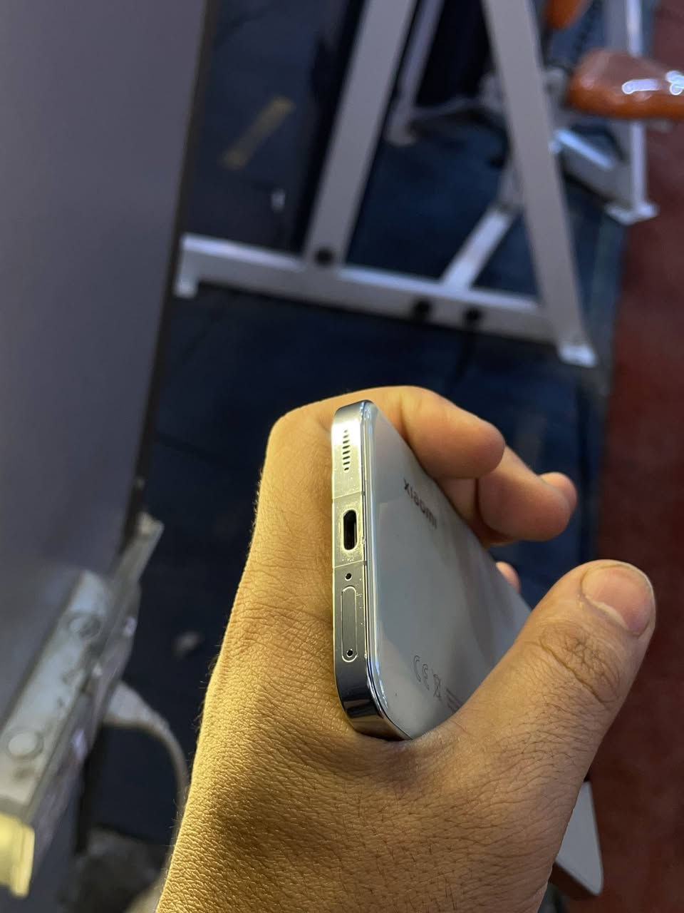 Mi 13 5g
سلام عليكم 
للبيع او مراوس 

ذاكره 256 رام 12
معالج sn 8 gen 2 
ببجي 120فريم
الجهاز نظافه 93٪
شاشه سوبر اموليد 120هيرتز
نسخة عالميه اندرويد 16 دبل شريحة 
كاميرات شكاكيه من لايكه 
فيديو 8K
مكفول من كلشي وتر بروف 
بدون ملحقات فقط جهاز وكفر 
عنواني بغداد مدينة الصدر 
توصيل فقط بأعتماد


**إذا كنت صاحب هذا الإعلان وتريد حذفه لأي سبب، رجاءا أرسل رسالة إلى الدعم الفني**