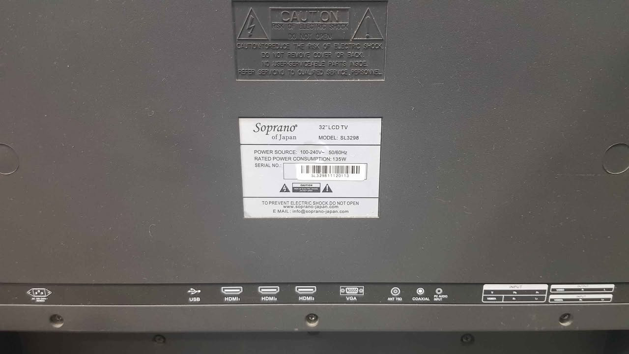 تلفزون حجم 32 نوع سوبرانو ياباني سعر 60 الف 
ملاحظة : التلفزون مو سمارت دهوك, العراق


**إذا كنت صاحب هذا الإعلان وتريد حذفه لأي سبب، رجاءا أرسل رسالة إلى الدعم الفني**