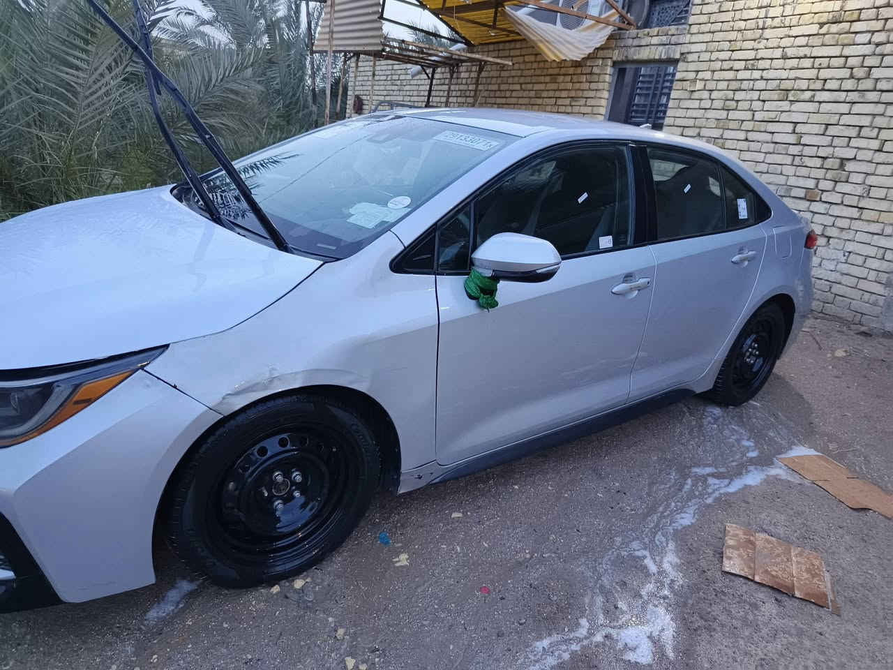 كورلا امريكي Se حادث مدكر وبنيد ب امريكه بل العراق بيها طخات معوقين سعرها ١٣٠ وبيه مجال قليل ناصرية المركز قرب مستشفى التركي ***********  بيه تصليح مقدمت البرانكيت وبيه قطعتين كلير ب امريكه
