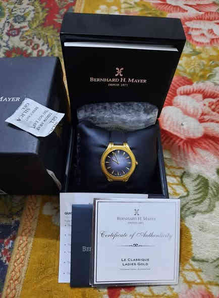 براند اج ماير سويسري اصلي
للبيع 120 دولار كامله علبه وصولات
مكاني بغداد قرب فلكة حي النصر
ماعندي توصيل استفسار
اتصال واتساب فقط  ***********
