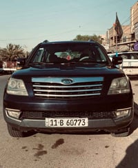 للبيع كيا موهافي 2009 وارد امريكي حادثهة حالوب وبيهة طخة جوة البك لايت...