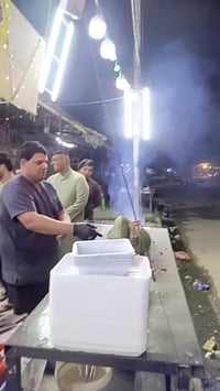 مشويات حسين ابو درع • ١٠ اشياش • توصيل مجاني