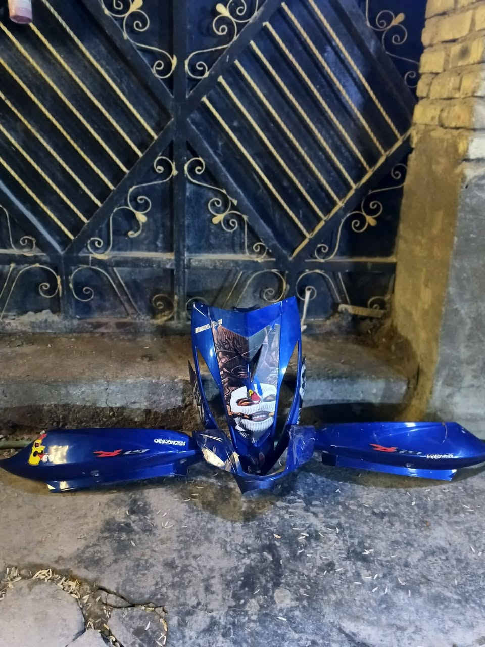 السلام عليكم
كفرات دراجة جيتي ار  تفصيخ
 كفرات ماكس وبوشه رياضي 
بكن اصلي البلادي تفصيخ
السعر حسب الطلب 
المكان مدينه الصدر 
*********** متواجد علئ واتساب فقط
