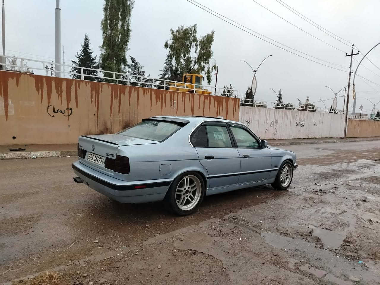 للبيع BMW بي ام 1990محرك 525مسكر للبيع 1990 BMW 
السيارة جاهزه ع اخر حبايه حلوه كلش لون سمائي

رقم اربيل الجديد 22  تحويل او وكاله بسم كردي 

تخم تاير جديد حداديه جديده استوني مسويها

شاشه كامره ما بيها كل نقص  صبغ عام جماليه 

السعر 63وبيها مجال بسيط
***********
