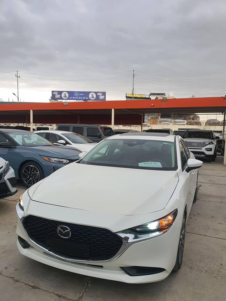 مازدا ٣ مۆدیل ٢٠٢٣ قەپات مواسەفات بۆنیتی بۆیاخە و چەمەلغی سایەق بستێکی ساردە سعری ١٤٢ وەرەقە و معامەلەیە کەم تکایە مشتری نیت سەرمان مەهێشێنە دوو مانگ ڕەقەم کاتی لەگەڵ دایە ڕەقەم شانسی داندراوە بۆ پەیوەندی کردن 
***********
کاتی جواب دانەوە لە کاتژمێر ١ داونیوەرۆ بۆ ١١ شەو السليمانية, العراق
