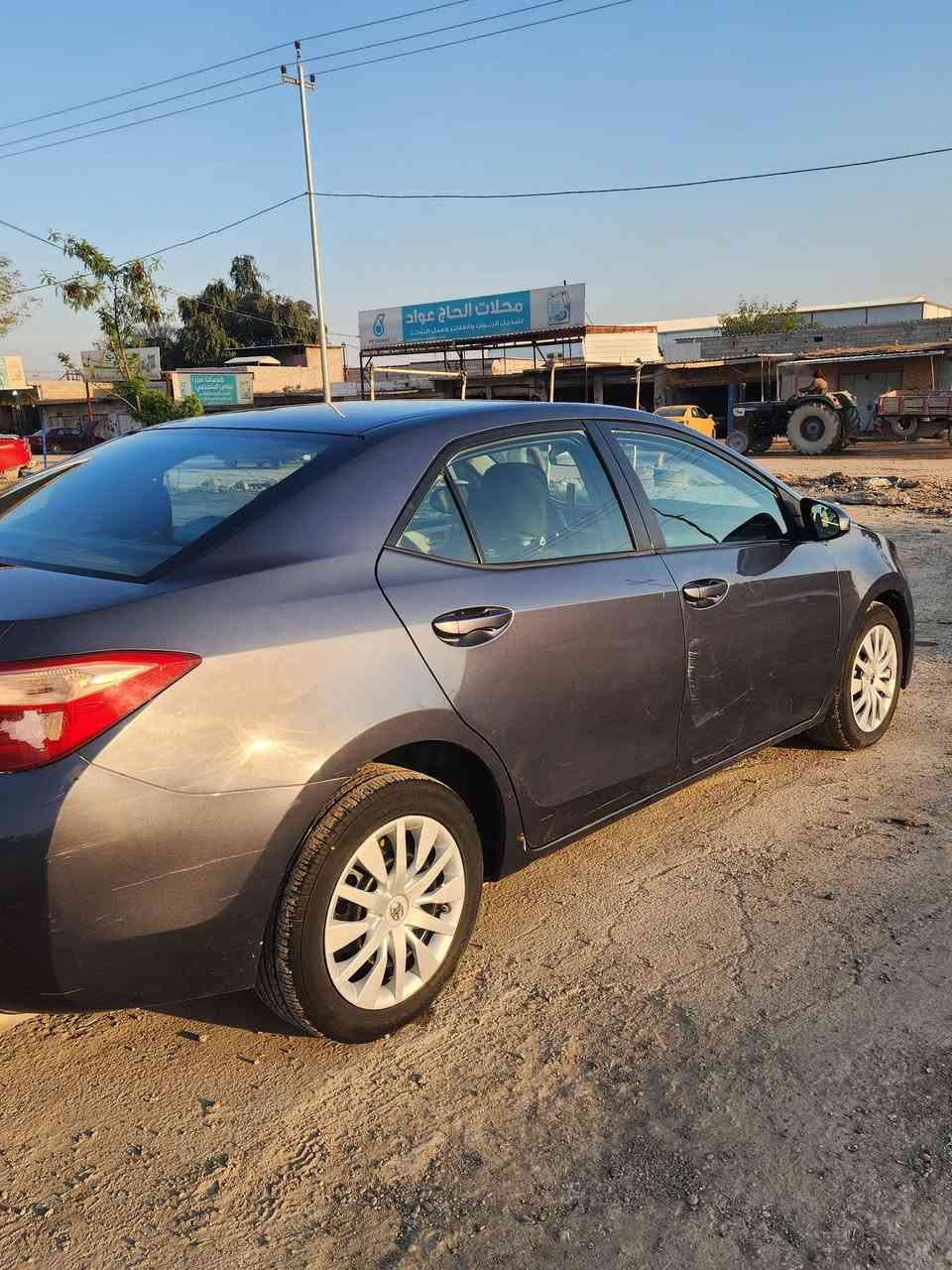 كورلا 18 ضرر جاملغ بارد وبنيد صبغ السعر 122صلاح الدين تحويل مباشر سياره جاهزه سامراء ***********مراوس حسب القناعه
