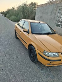 سمند موديل2011محرك وكير شرط كشر حلو احله من صوره حداديه دبلات كله جديد...