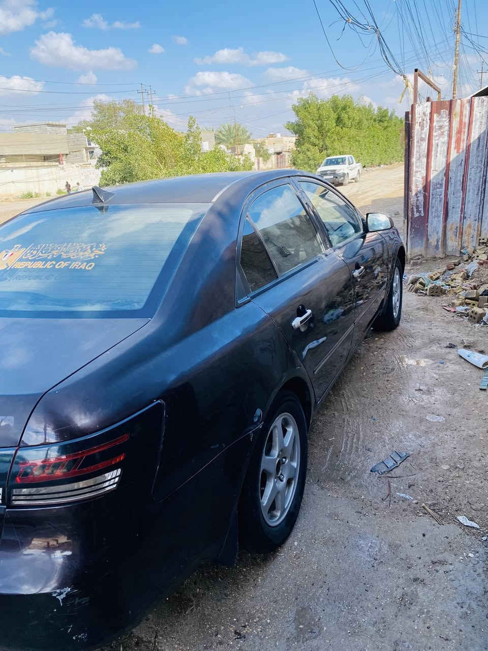 السلام عليكم كول عام وانتم بالف خير
سوناتا 2006 وارد كوري 

محرك 2400

رقم ديالى الدولي باسمي

ضربتها الجاملغ الايمن ونضربت عندي بلعراق البنيد والدعاميه 

محرك كير خير من الله تبريد تدفئه 

السعر 73عندي ضرف ومستعجل عل بيع  وبي مجال للعلم السياره بيها جراد قماره والصندوك


**إذا كنت صاحب هذا الإعلان وتريد حذفه لأي سبب، رجاءا أرسل رسالة إلى الدعم الفني**