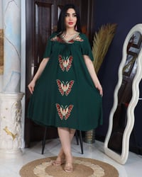 دشداشة نسائية • كشمير • مطرزة