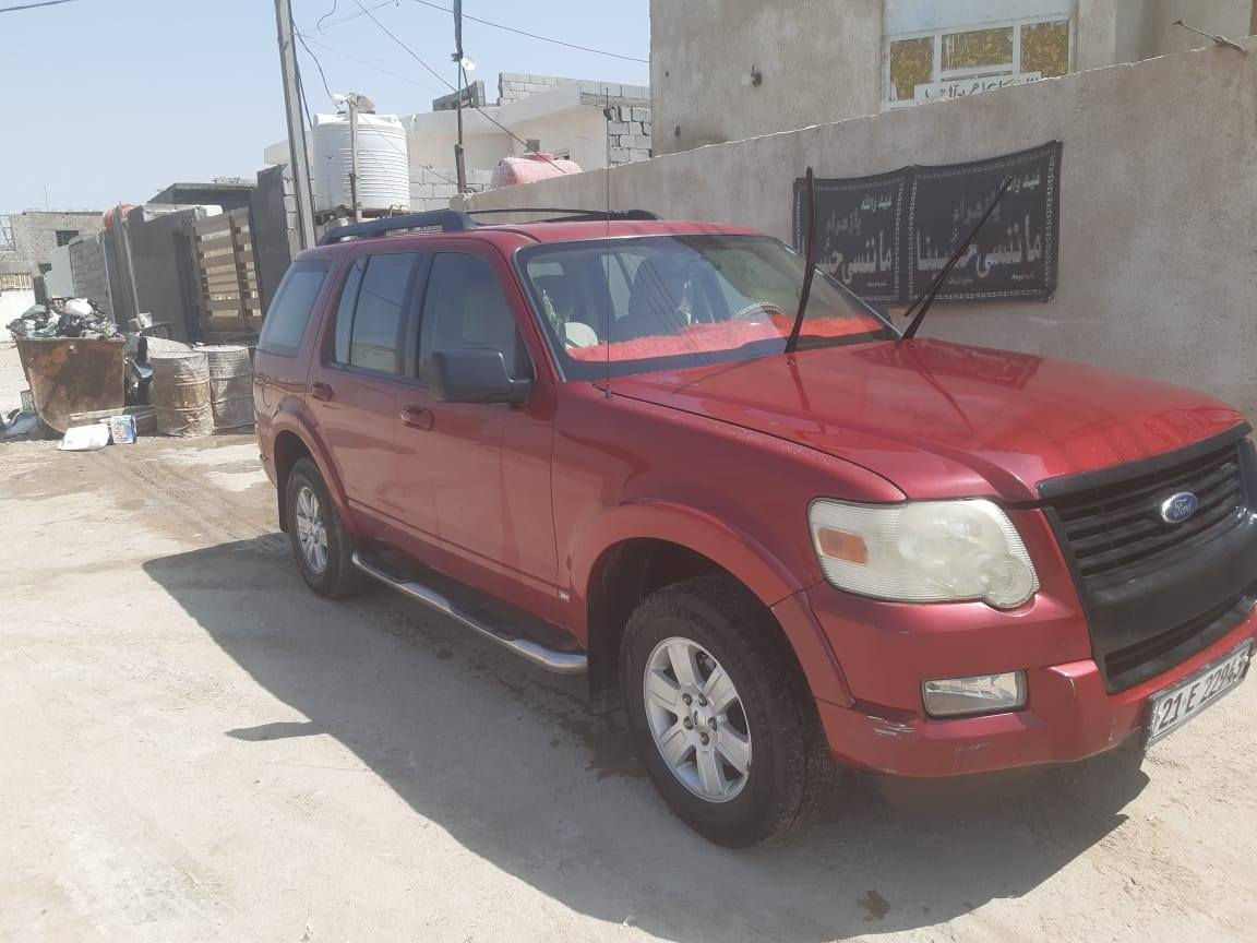 فورد اكس بلور موديل ١٠ سنويه جديده رقم بسمي تحويل ثاني يوم مكينه وكير ٣٠٠٠ جديد مبدل جاملغات وبنيد سياره مابيه صبغ تاير جدد تبريد شغال حداده جديده  السعر ٨٥ وبيه مجال للشراي العنوان البصره ابو خصيب شارع كوت ثويني *********** تصال فقط البصرة, العراق
