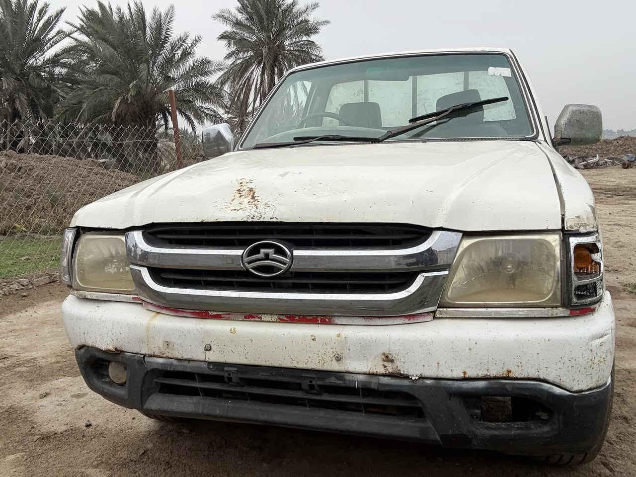 سلام عليكم تفصيخ دير تك 
كل غراضهه حلوه محرك كير اكسن بيبان 
تانكي بدي قماره جدد
ذي قار الرفاعي 
***********
***********
