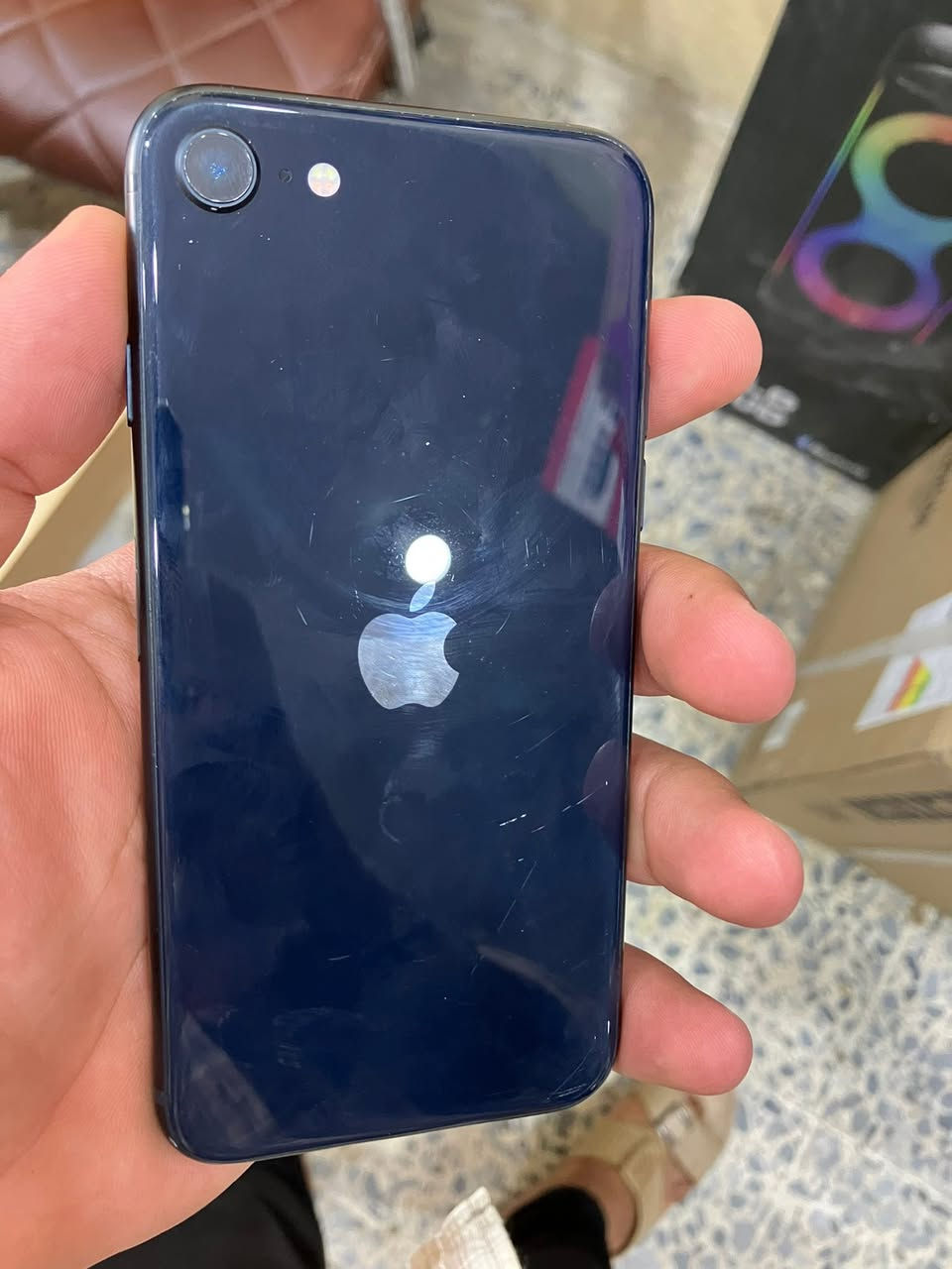 شباب ايفون اس اي 3البيع جهاز نضيف حيل المكان كربلاء طوريج السعر 225


**إذا كنت صاحب هذا الإعلان وتريد حذفه لأي سبب، رجاءا أرسل رسالة إلى الدعم الفني**