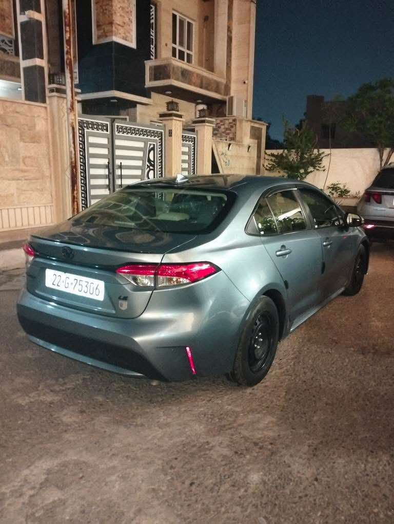 السلام عليكم
كورلا 2020وارد امريكي ( ياباني ) 

( بانزين فقط )

موبايل ***********

سعره ب130$  

اللون رمادي رقم اربيل تريد تحويل او وكاله حاظر 

حادثها ثلاث قطع 

مواصفاتها معروفة شاشة كار بلي كامرة رادارات تحديد مسار مثبت سرعة اوتو هولد سايد بريك دكمه الباقي معروف

مكان موصل
