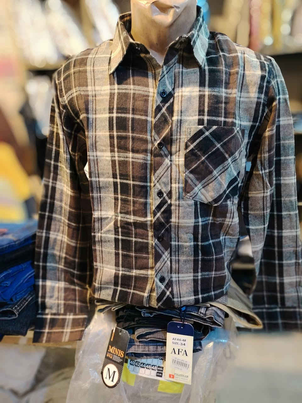 وصلنا جديد 🔥
قميس الشتوي ☝
درجه اولى  
سعره 7500
العنون: الزنجيلي /قرب مرطبات الصفار/مقابل منار مول (محل عبود التمي ) 
***********
***********
***********
