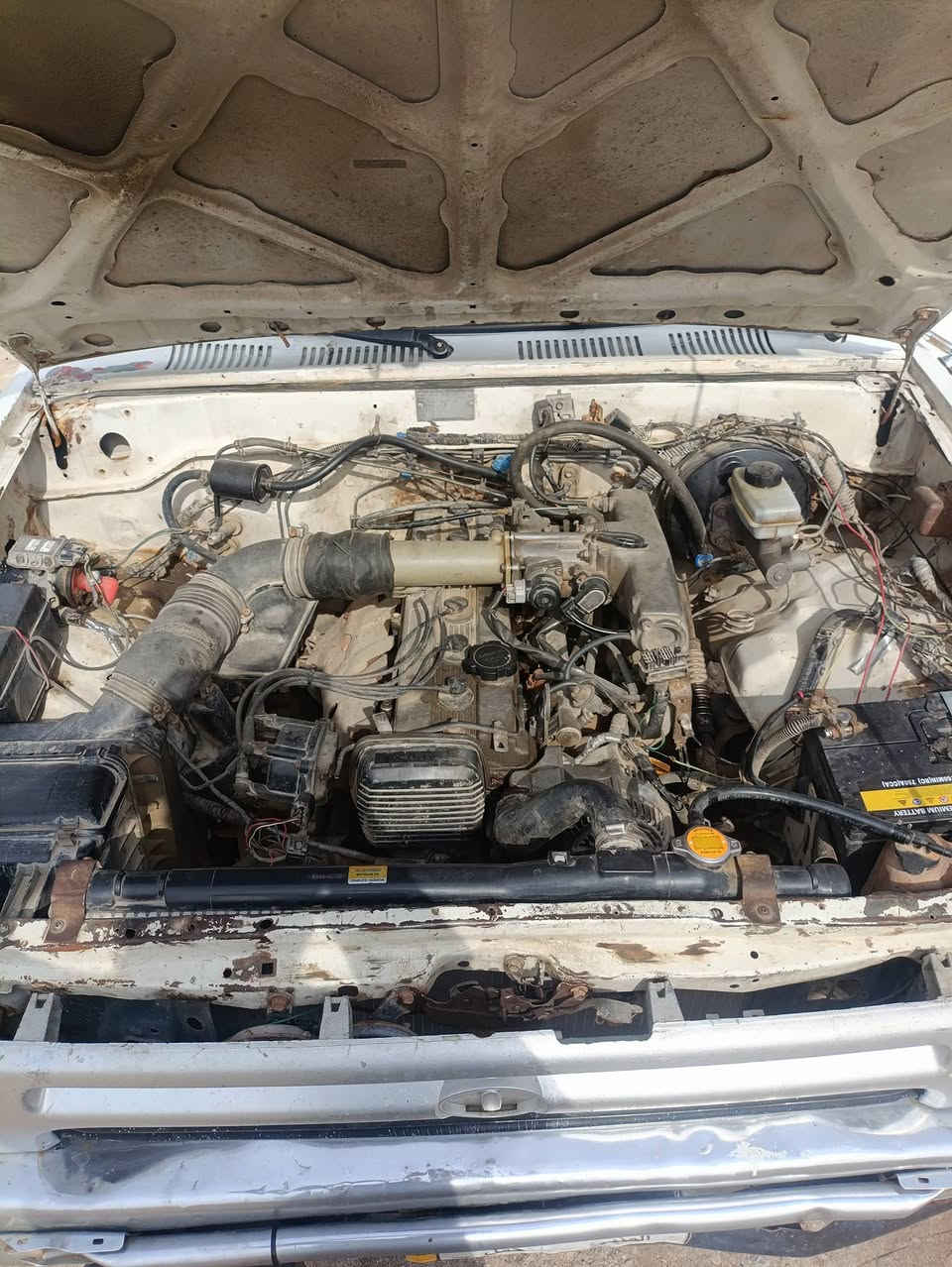 سلام عليكم بيكم تيوتا موديل 89
محرك نجي كير وتماتيك  اكسن شاصي كله شرط 
رقم ألماني مثنى تحويل مباشر 
كهربائيات كلها شقاله سياره فول جاهزة مجهزه 
 ***********مال جناي هاذا رقم هاتف وشراي يدلل.
مكان سياره ناصرية
