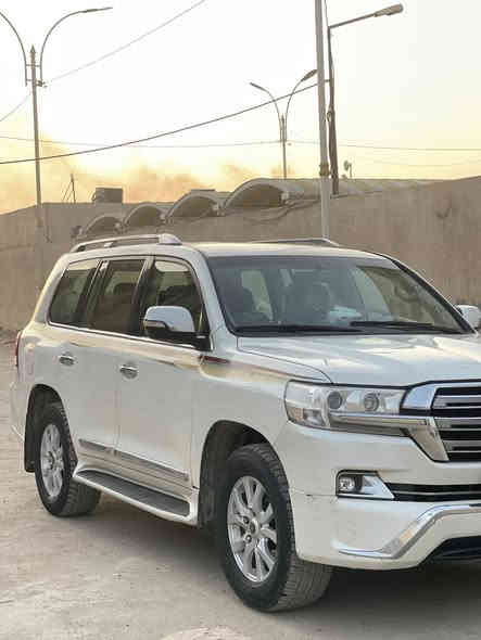 سعر ٢٣٤قفل بيع مستعجل 
سلام عليكم لاندكروز 2008 محدث 2019 رقم بصره تحيويل مباشر سياره صبغ عام كفاله تجيه كلبه كص عيب شرعي بشرط 
محرك كير كفاله تخم تاير محرك مفتوح فقط الكازكيت شغل درجه اولى بشرط سياره فول بدون فتحه سعر ٢٣٤قفل بيع مستعجل مكان سياره ناصريه ***********
