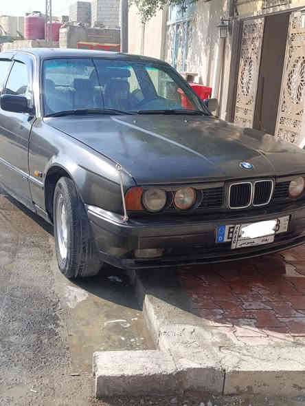 السلام عليكم BMW525 مديل 1992رقم بغداد محرك مسكر عدل سنويه ما صاقطه سعر 40وبي مجال ستفسار ***********
