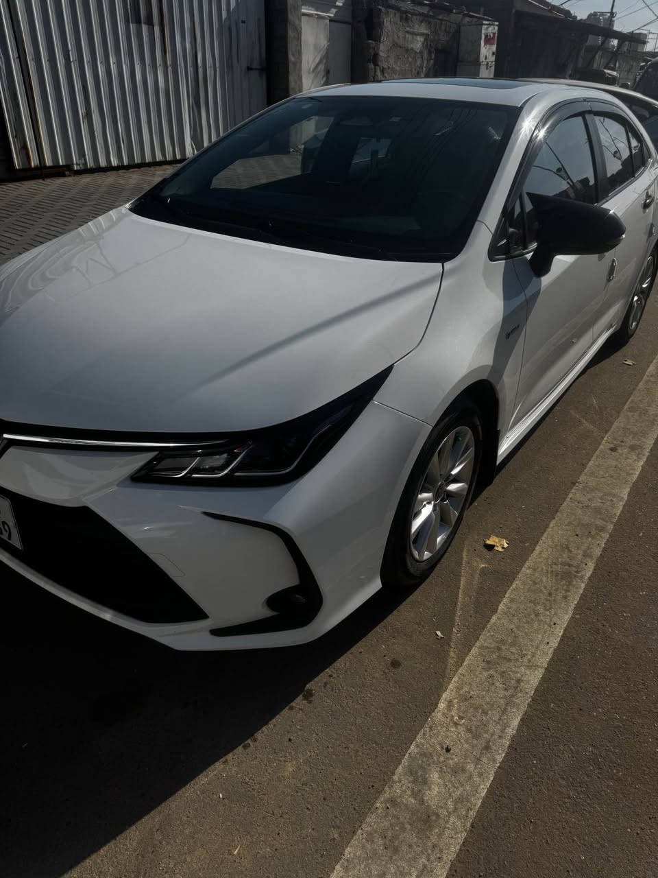 السلام عليكم للبيع كورلاه هايبرد فول فتحه سقف 
داخل جلد تحديد مسار كفاله عامه ماشيه 13الف
سياره عله وضع رالشركه مديل2025رقم بصره تحويل 
سعر156وبيه مجل قليل لشراي عنوان البصرة المن الداخلي
*********** السلمان, المثنى
