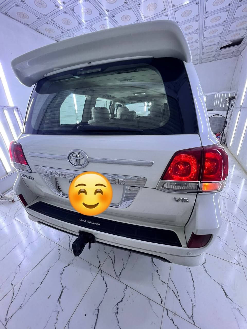 سلام عليكم
لاندكروز 2011ستينيه 
رقم بغداد 
6سلندر
ماشيه 175الف 
فول مواصفات بريم 
مكفوله من الضربه والصبغ والتبديل فقط باردموضح بل سونار كلش قليل 
السونار مرفق مع منشور 
موقع بغداد 
الشراي يتصل ويدلل ترهم مراوس بعدحسب القناعه 
***********
***********
