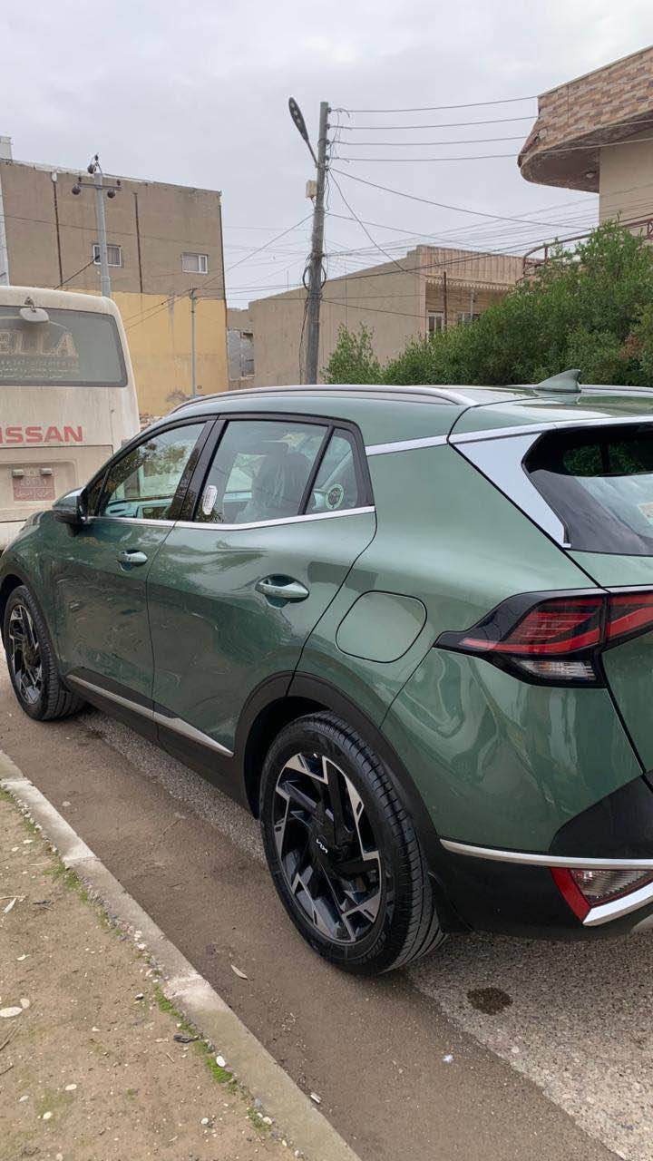 كيا سبورتج 2023 وكاله شركه NIM زيرو على ايدنا من الشركه ماشيه 37500 الف كيلو فول مواصفات بدون بنوراما مواصفاتها معروفه السعر المطلوب 21500$ وبيها مجال  مكان اربيل عنكاوا للاتصال *********** أربيل, العراق
