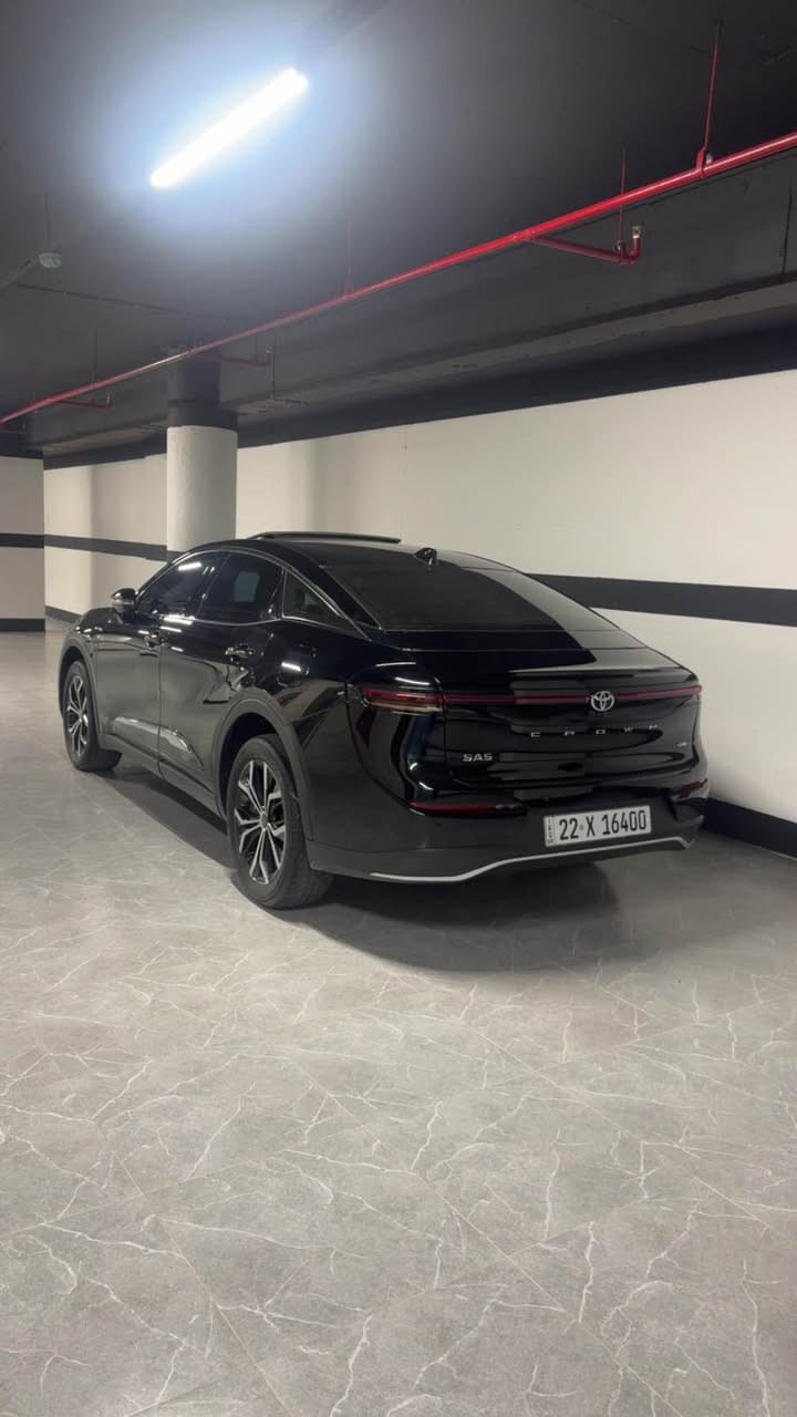 Toyota crown 2025 shareka SAS 
15 hazar roya full mwasafata 
Kaml ppf kraya
Mwafaqay jam rash lagalla
Sayaraka heche nya dahame lo dahame bashart hata qopeshe nya 
——————-
تويوتا كراون ٢٠٢٥ شريكة ساس
١٥ الف ماشية فوول مواصفات
مغلفة كامل. ppf
بي كتاب تضليل
سيارة كفالة عامة دعامية ل دعامية 
حتا مابي اي رسحة 
***********
*********** أربيل, العراق

