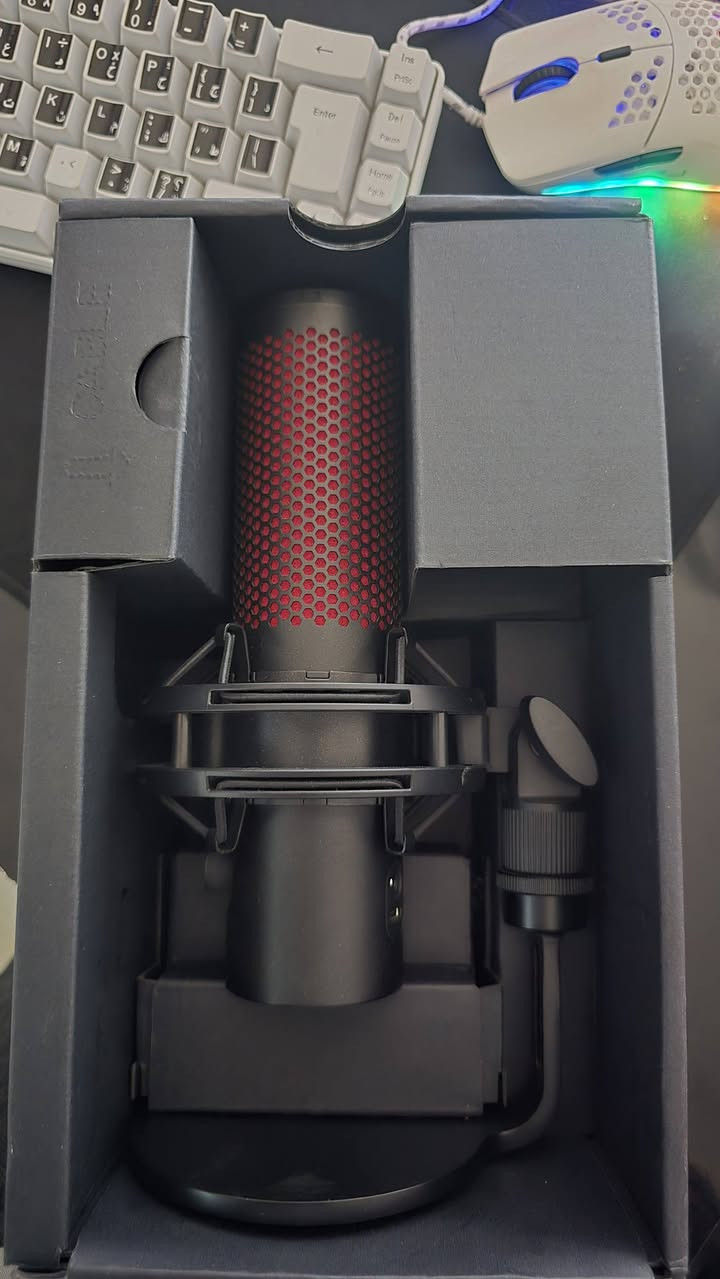 للبيع
مبرد T404B
كيبورد ميكانيكي 
مايك HyperX QUADCAST 2


**إذا كنت صاحب هذا الإعلان وتريد حذفه لأي سبب، رجاءا أرسل رسالة إلى الدعم الفني**