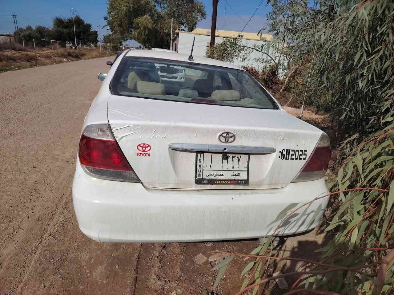 للبيع كامري موديل 2005 مصبوغه عام للجماليه سعر 60العنوان صلاح الدين بلد رقم التليفون ***********@***********رقم
