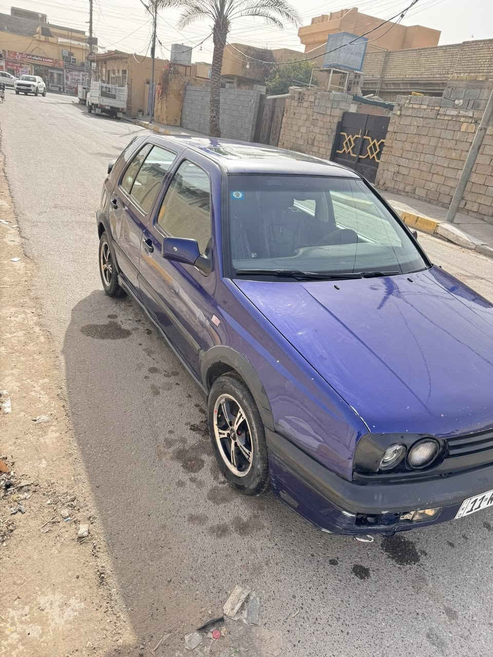 سلام عليكم
كولف 1993للبيع
محرك 2000 كير اوتو 
كهربائيات جاهزه بيها ملاحضات صغيره السياره 
صدر امامي جديد 
تبريد ثلج ❄️ تدفى شغال 
السياره مصبوغه عام جماليه
شاشه وسماعاتها حلوه 
غرفه السياره نضيفه مابيها نقوصات
السياره هزه جديده سنويه بسمي رقم انكليزي تحويل ثاني يوم
رايدها 44 وبيها مجال 
توصل ***********واتساب
***********
