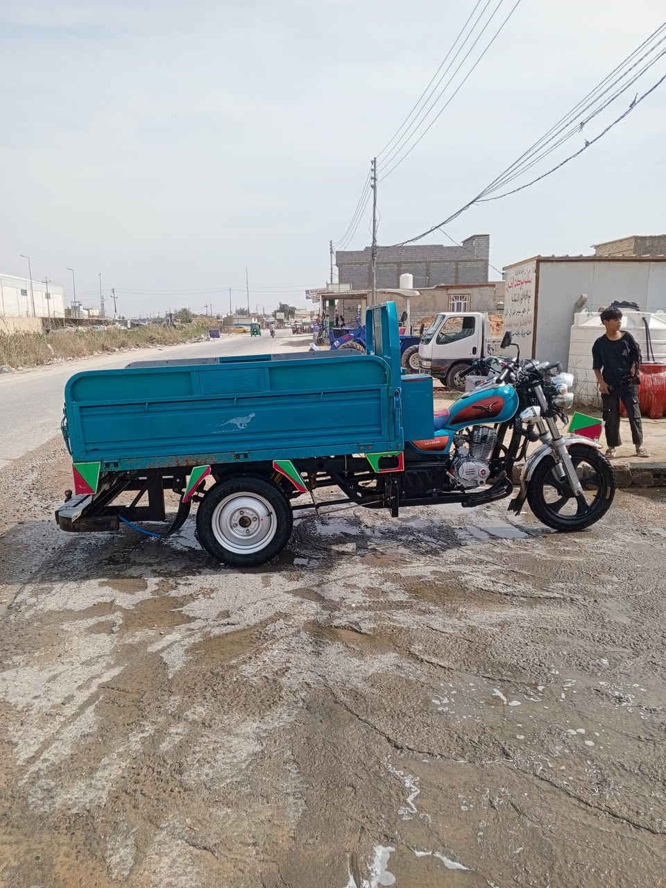 السلام عليكم..
ستوته للبيع موديل 2022 مكفوله كفاله عامه
شاصي ركبه مكينه اكسن دبلات كله مكفول 
كهربائيات كلهاا شغاله 
تخم تاير جوبلس جديد 
اوراق اصوليه بسمي 
مكان كربلاء.. السعر مليونين وبيهاا مجال بسيط جدااا 
للاتصال او واتساب ***********
