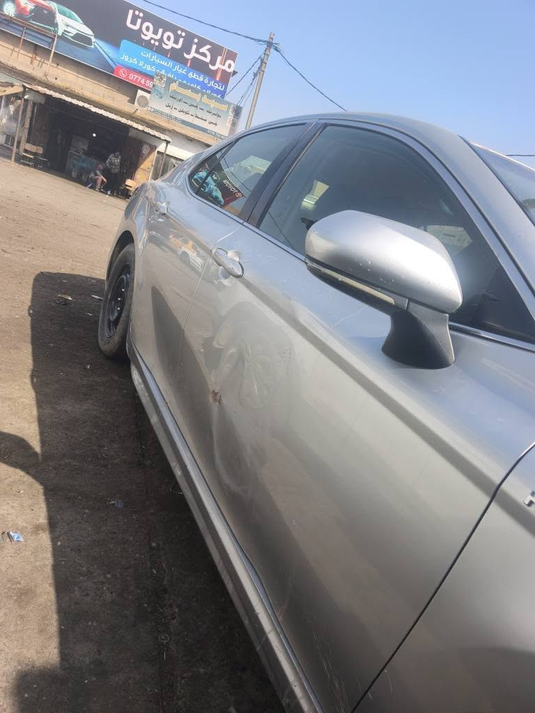 كامري هايبرد 2020 معلايه 2023 السياره نضيفه ماشيه 80 مكفوله ما عده مصبوغه عام والي مبين بل صوره باب السايق بيهه طخه بسيطه رقم انكليزي بصره حره تحويل ثاني يوم بصمه سياره فول ماعده الفتحه سياره سعرهه 125وبيها مجال  ياباني سياره مو صيني الرقم *********** الزبير, البصرة
