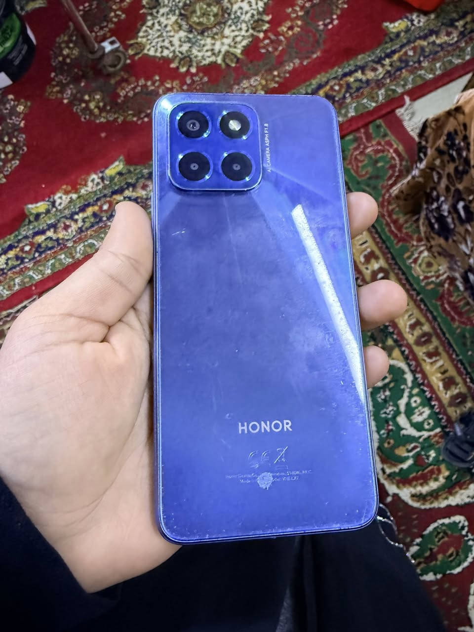 هونر x 6 ذاكره 128 للبيع كل ملحقاته موجوده والكارتونه استخدام قليل بس وكع مني والشاشه تفطرت بس ما مأثر ع المس مكان بغداد مدينة الصدر سعره 85


**إذا كنت صاحب هذا الإعلان وتريد حذفه لأي سبب، رجاءا أرسل رسالة إلى الدعم الفني**